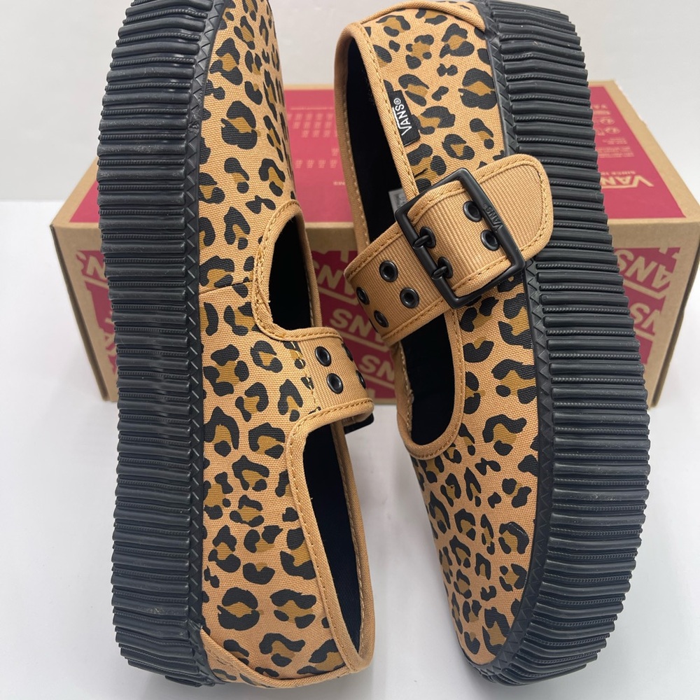 Vans WMNS Mary Jane Creeper
Grunge Core Leopard Platform Sneakers 
VN000D07LPR - Picture 13 of 16